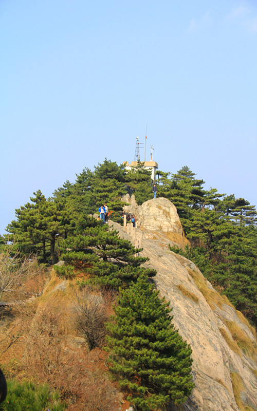 那一年-中华四大佛教圣地【安徽九华山游记】化城寺,天台景区,观音