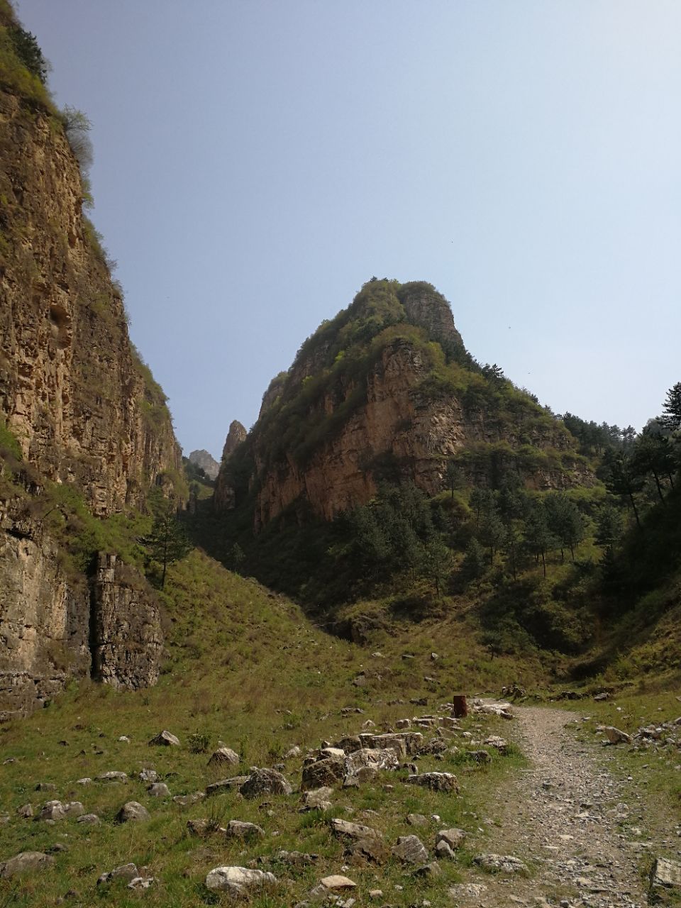 仙人峪景区