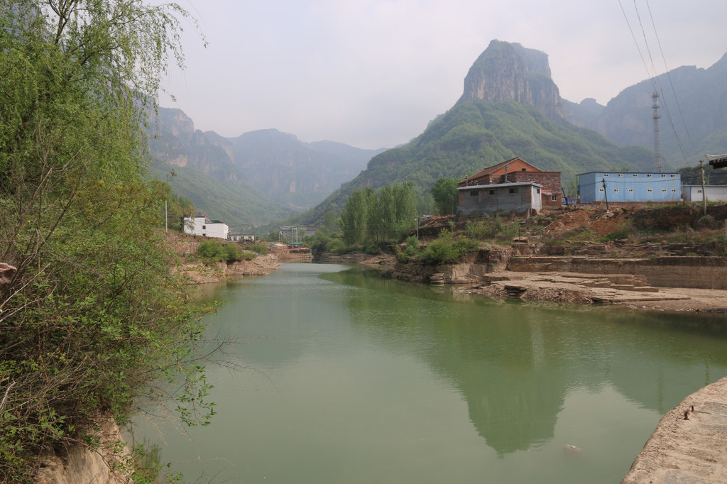 巍峨南太行—2017年5月壶关大峡谷,王莽岭,锡崖沟,天界山4天自驾