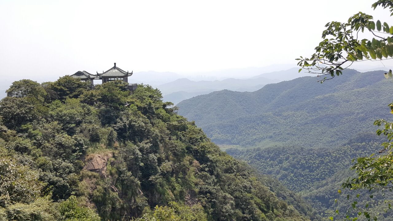 【携程攻略】莫干山旭光台景点,从东门上山的话,在一