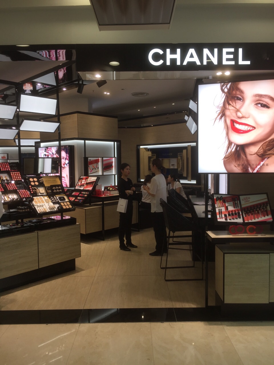 chanel(王府井百货五一店)