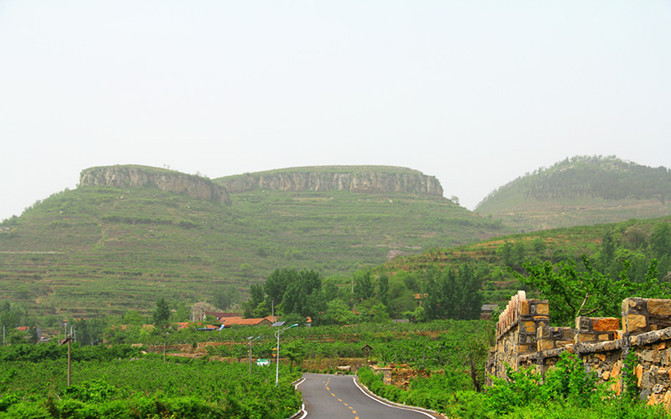 那一年,游走山东,蒙阴自驾自由行【蒙阴地下银河,岱崮地貌,岱崮草原