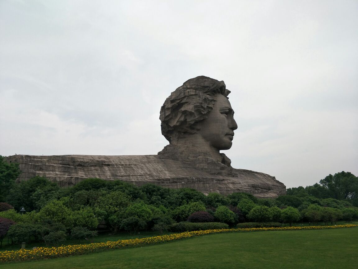 橘子洲旅游景点攻略图