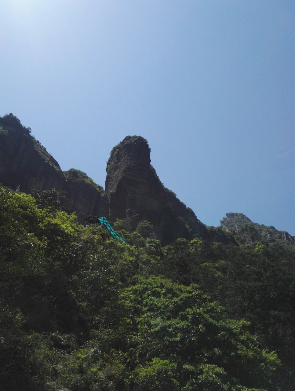 雁荡山森林公园净名景区