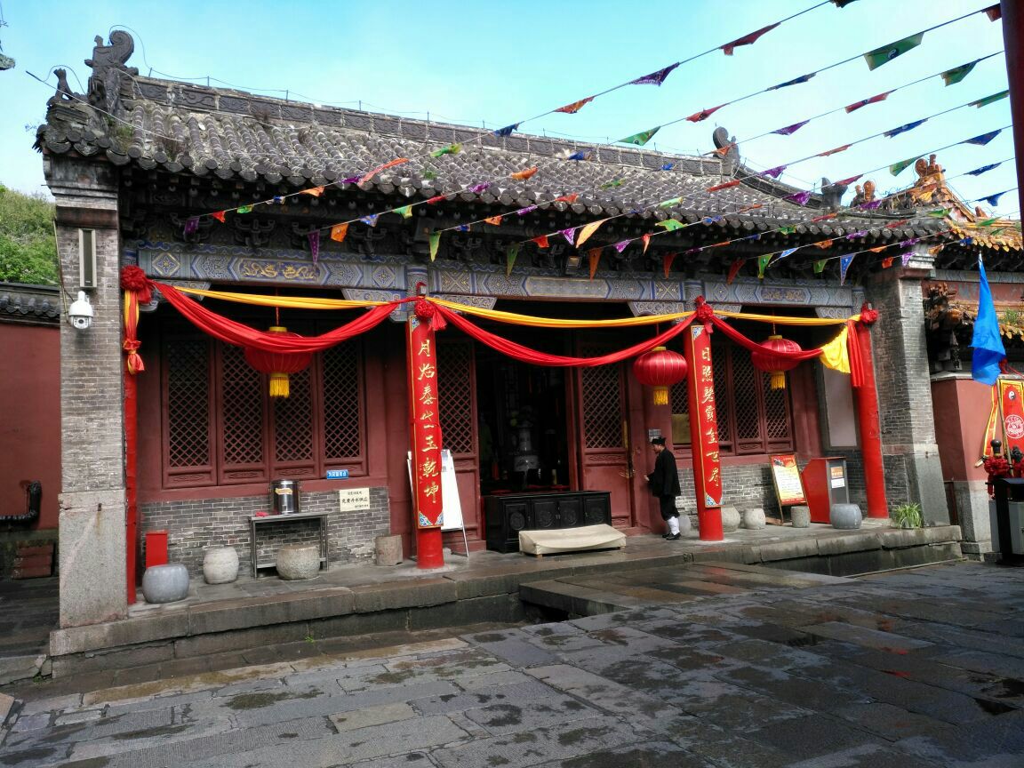 碧霞祠旅游景点攻略图
