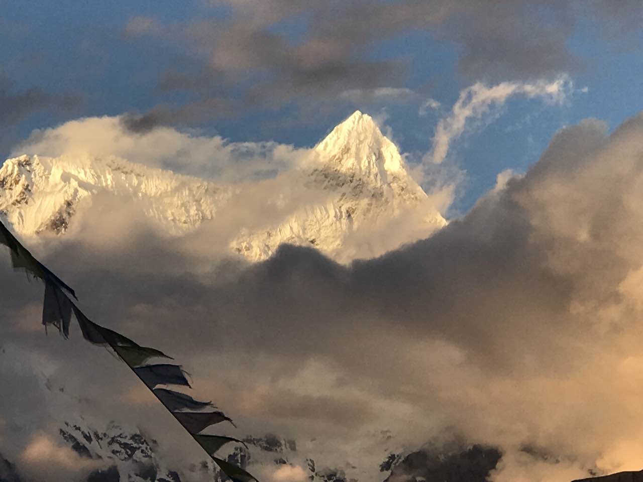 南迦巴瓦峰旅游景点攻略图