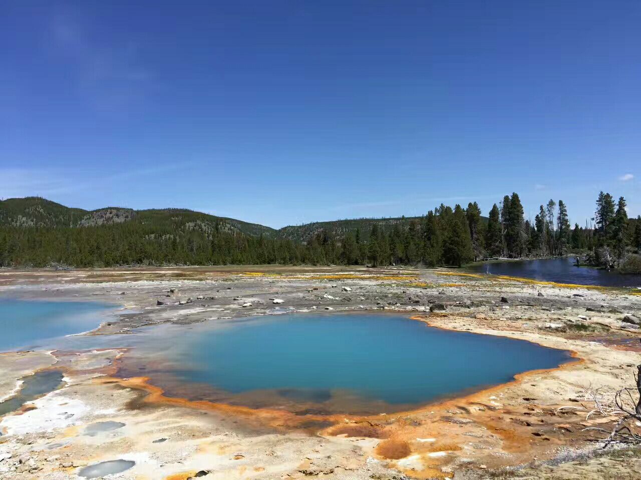 黄石国家公园黄石湖好玩吗,黄石国家公园黄石湖景点样