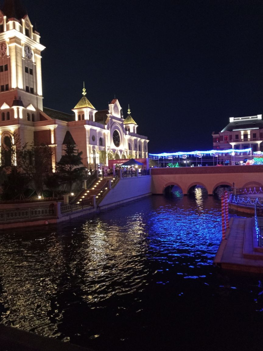 东方威尼斯水城旅游景点攻略图