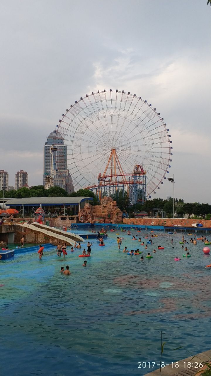 魅力赣江水上乐园