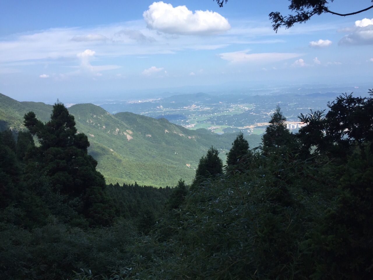 衡山风景名胜区