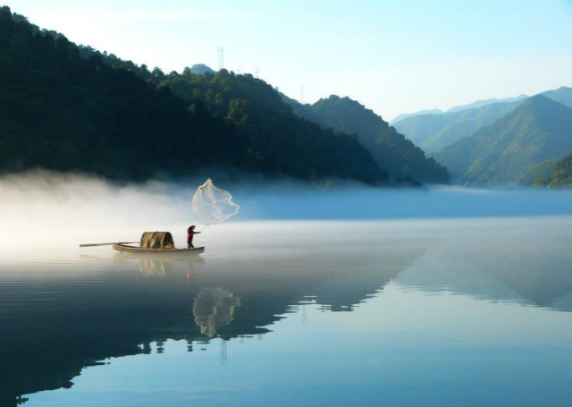 东江湖风景区旅游景点攻略图