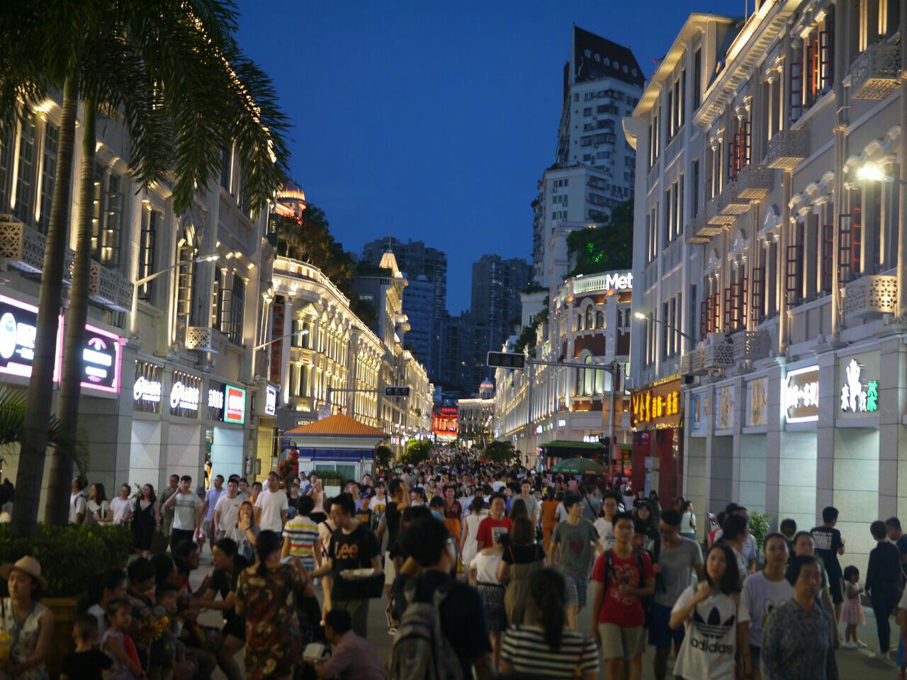 厦门中山路步行街好玩吗,厦门中山路步行街景点怎么样