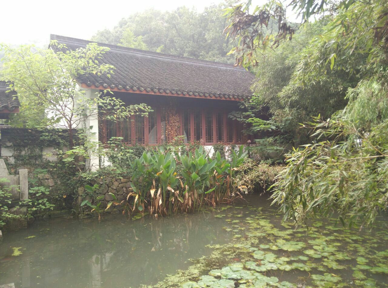 龙泓涧景区