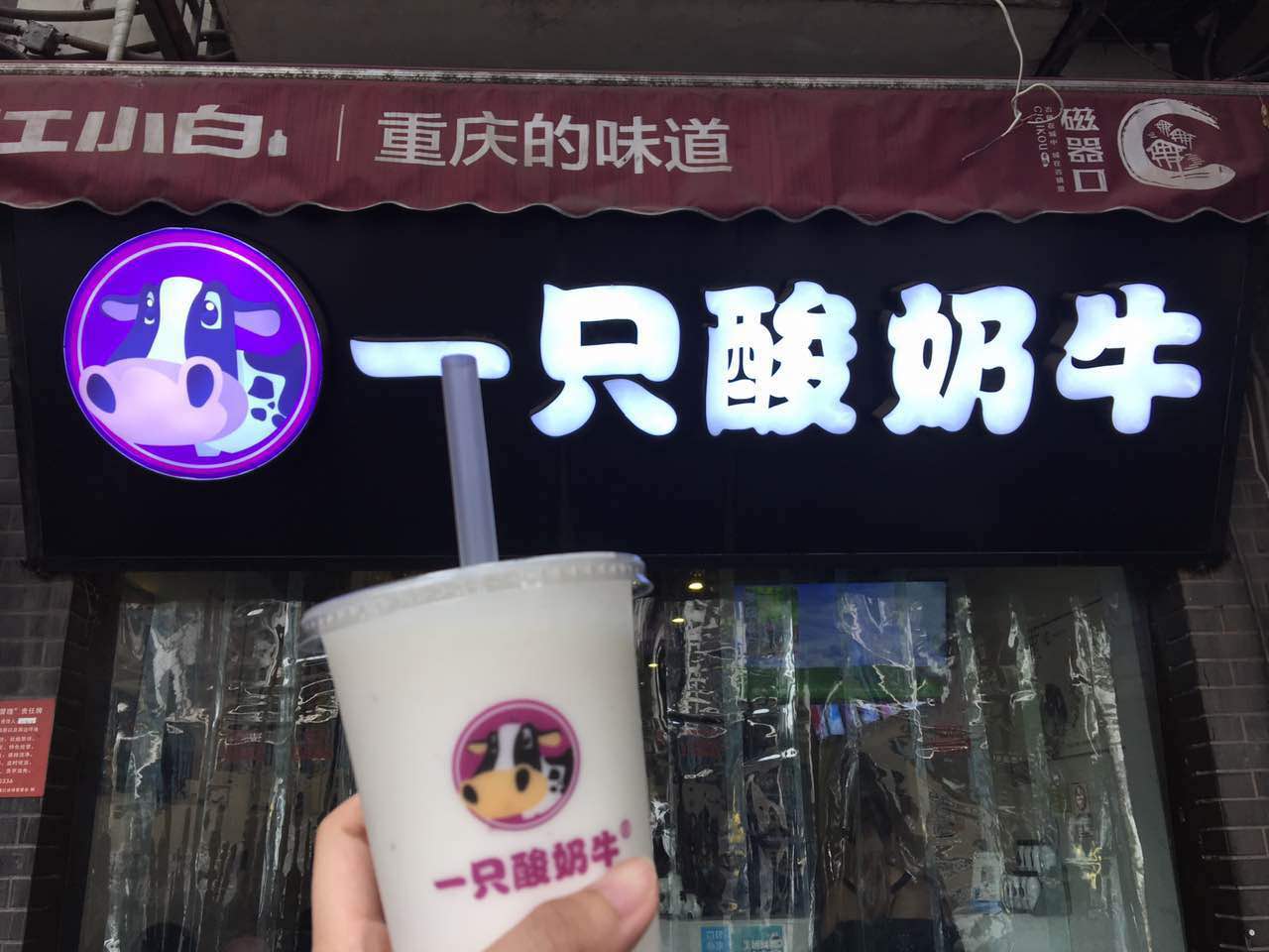 一只酸奶牛(磁器口店)