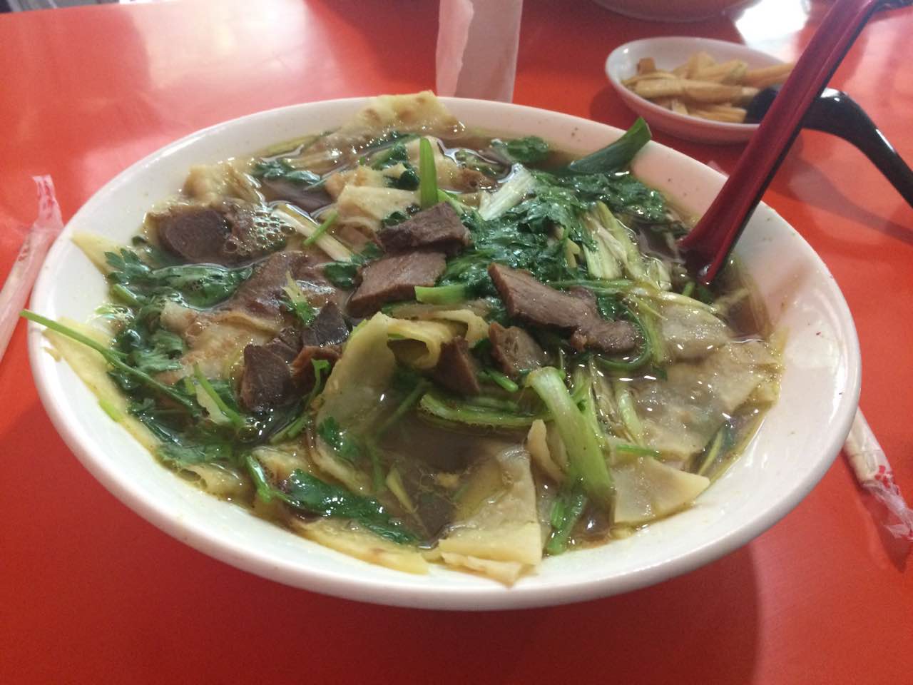 白家老店牛肉罩饼罩火烧