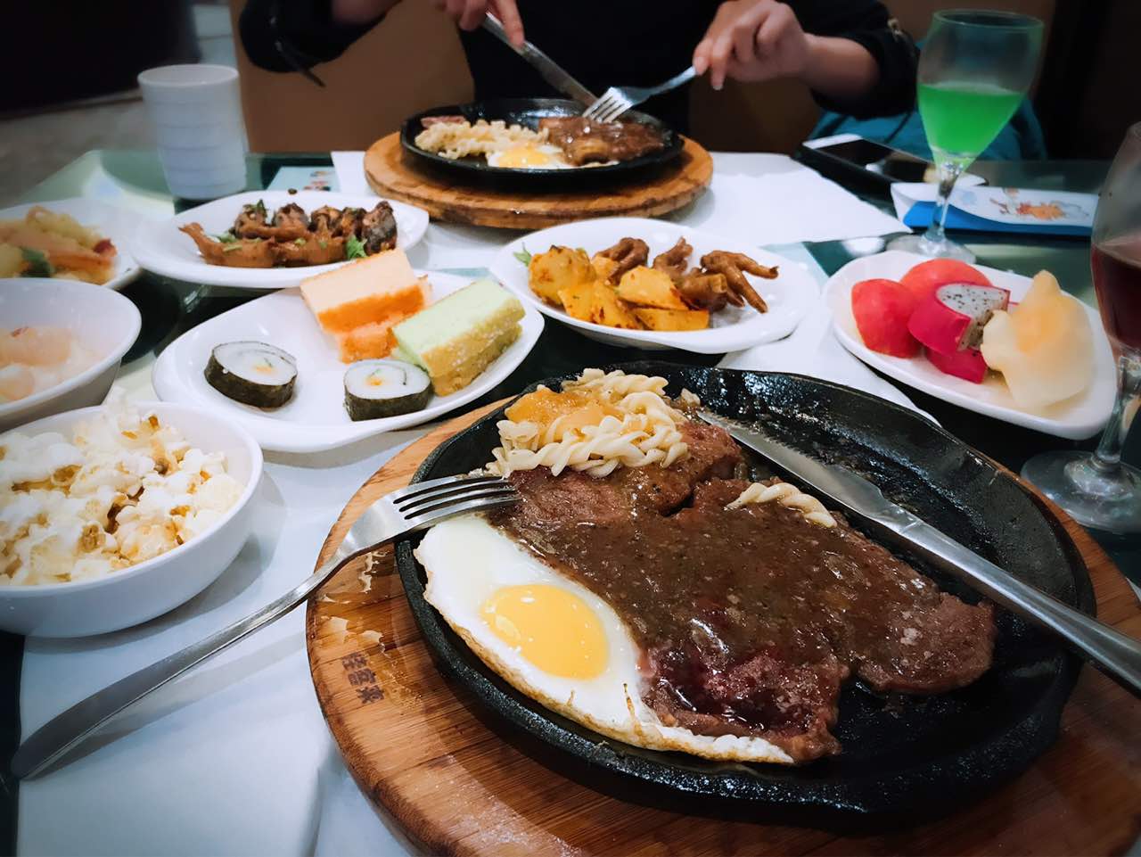 t骨牛排