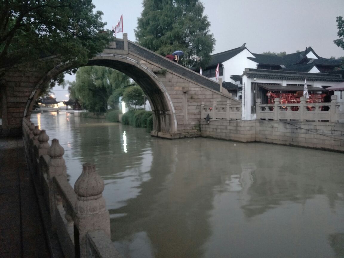 苏州古运河旅游景点攻略图