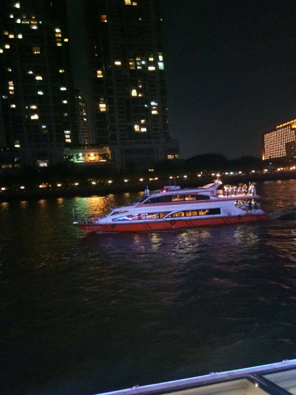 珠江夜游天字码头