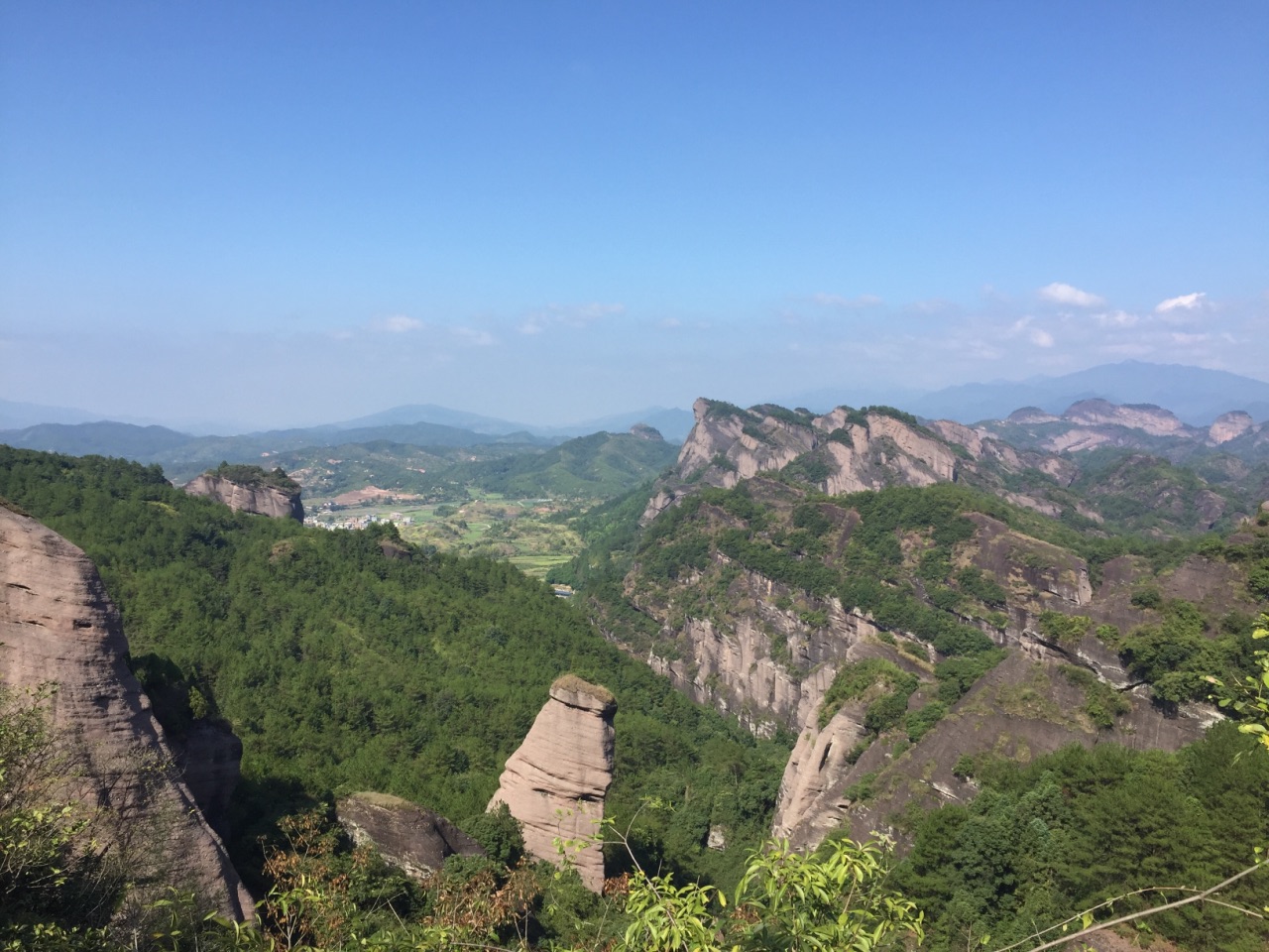 连城冠豸山