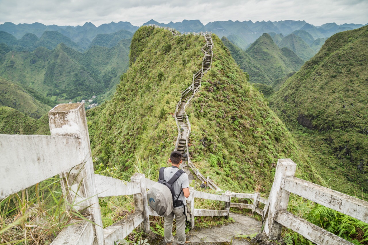 七百弄风景名胜区旅游景点攻略图