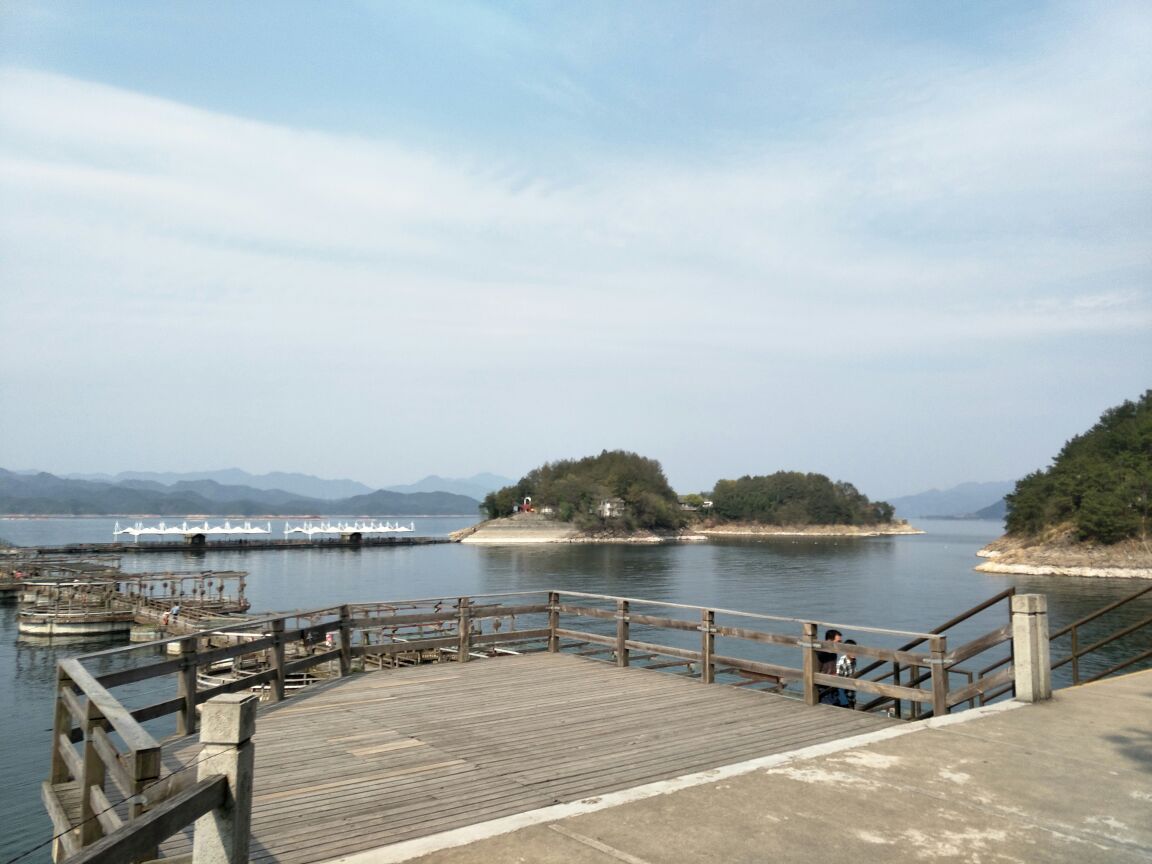 千岛湖东南湖区景区旅游景点攻略图