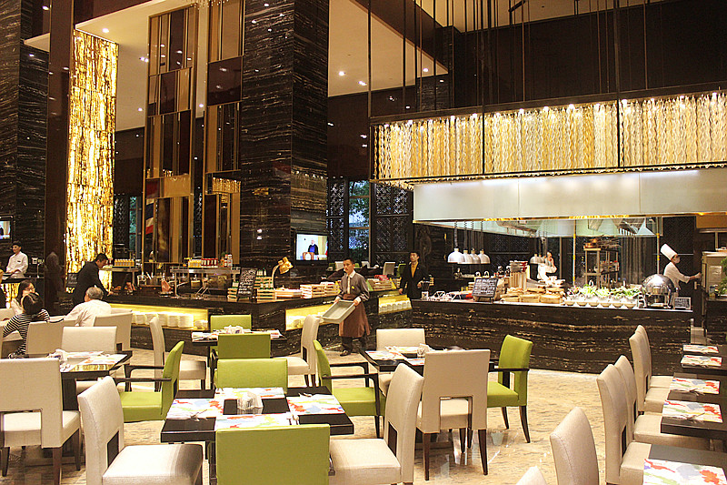 静安洲际酒店·ecco自助餐厅