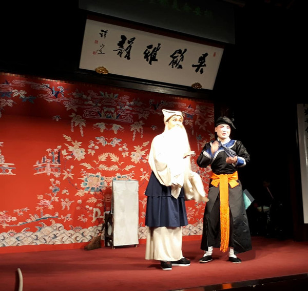 苏州昆曲博物馆每周日下午也有折子戏演出