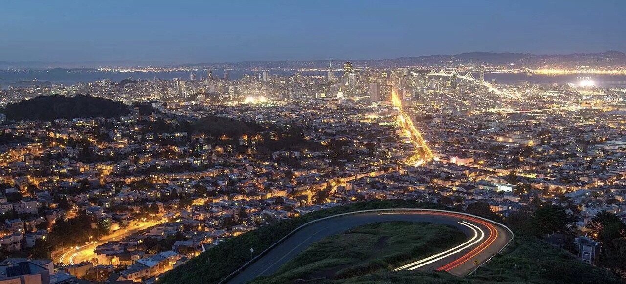 【携程攻略】旧金山双子峰景点,纵览三藩市最好的地点