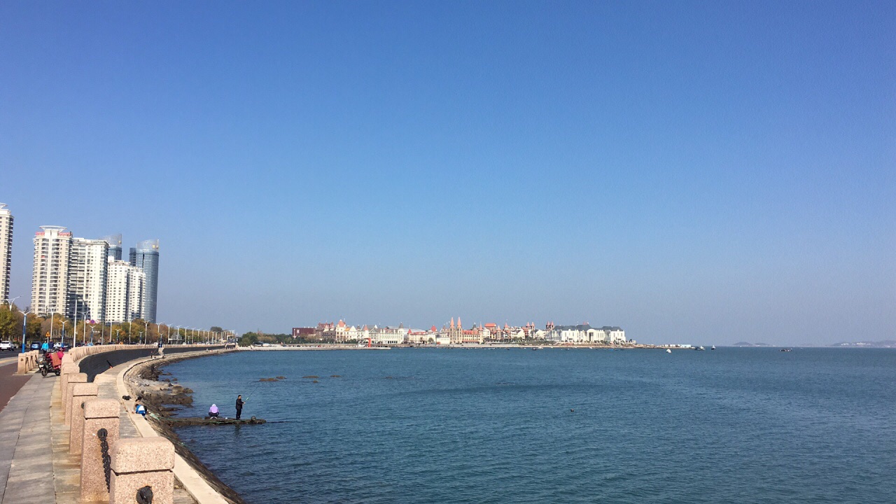 烟台第二海水浴场