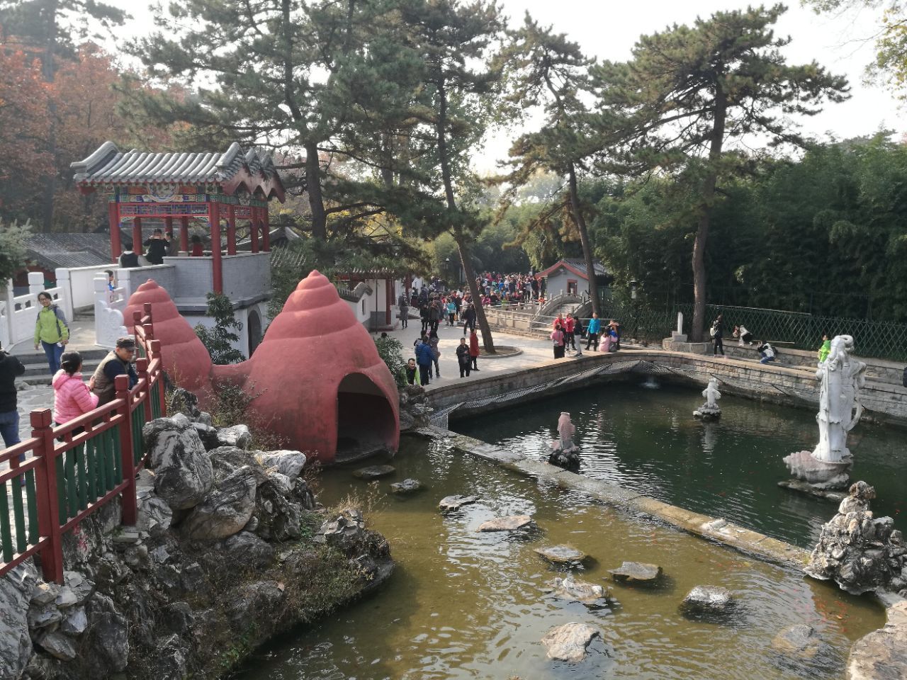 红螺寺旅游景点攻略图