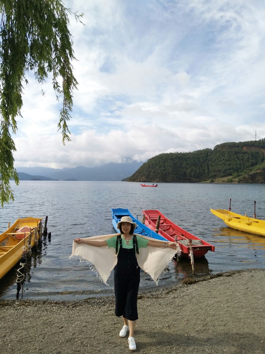 泸沽湖旅游景点攻略图