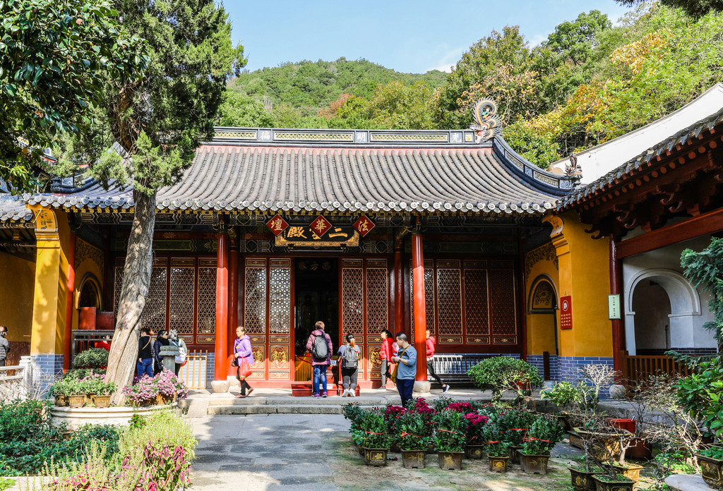 普陀山法雨寺