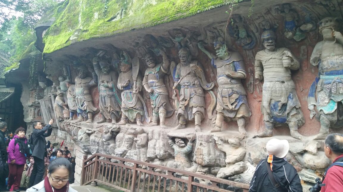 宝顶山景区