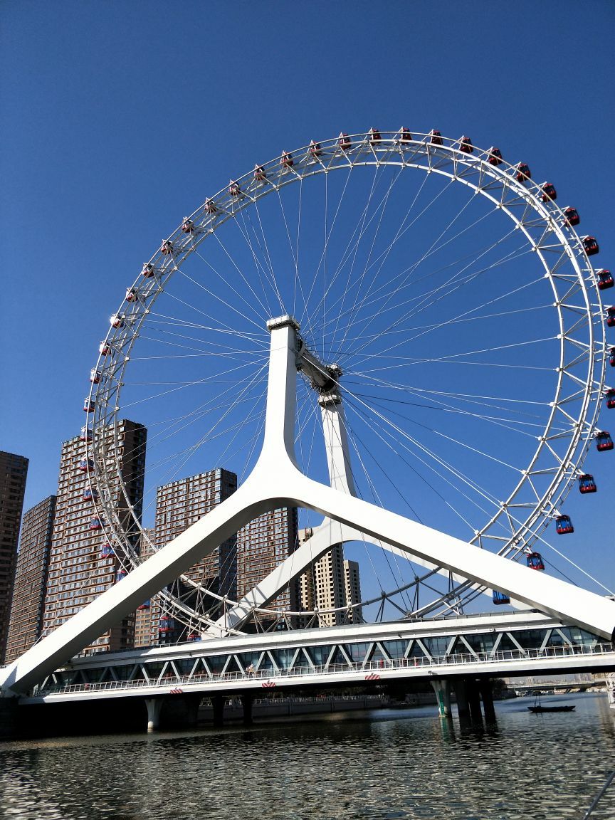 景点门票信息天津之眼永乐桥摩天轮(日场夜场均可使用)有效 1600x1200