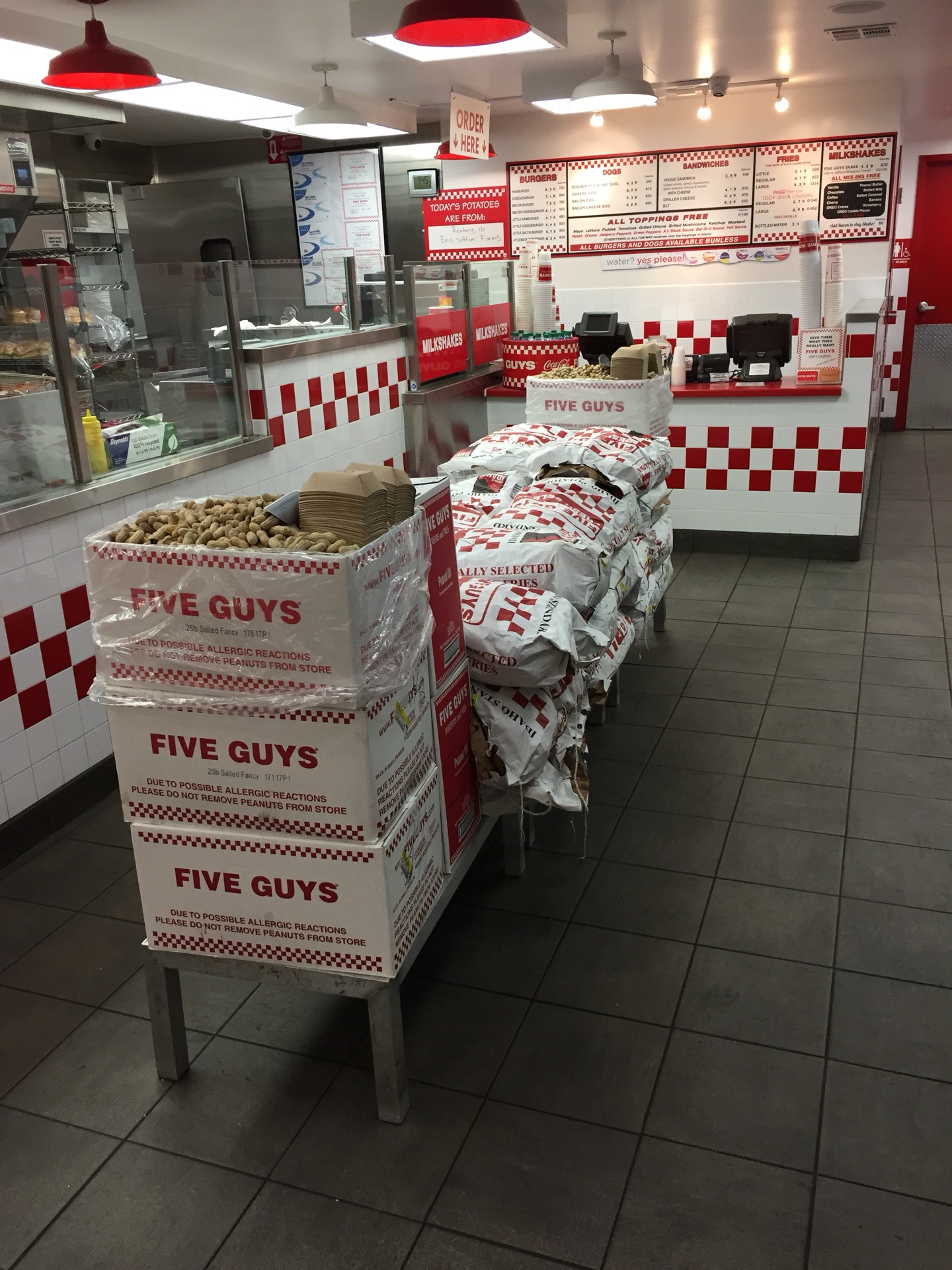 five guys