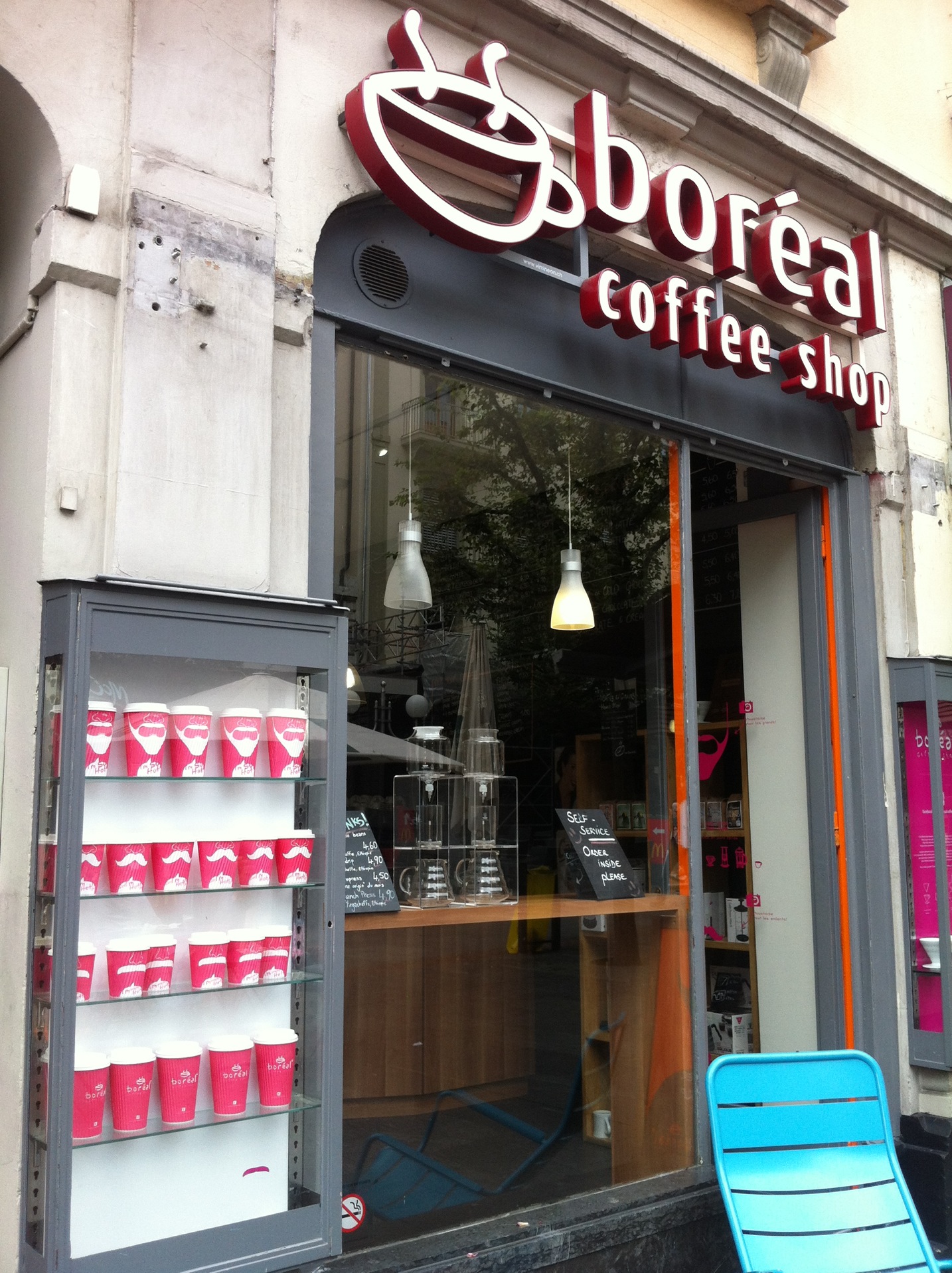 boreal coffee shop