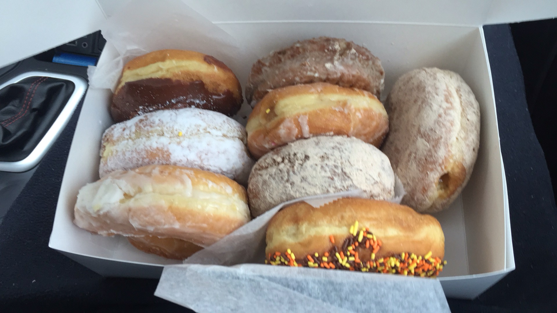 donut king 直线距离455m