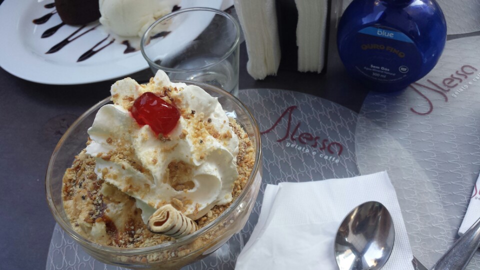 alessa gelato & caffe