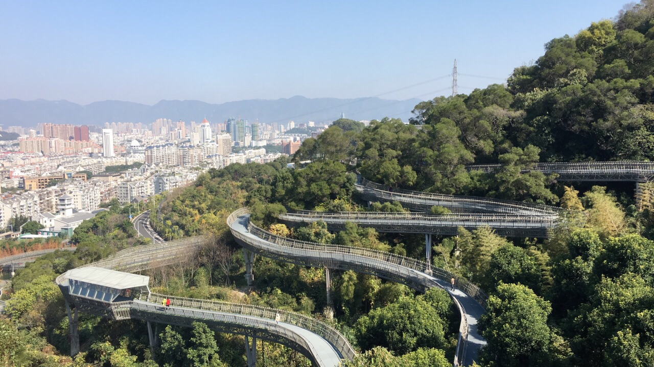 【携程攻略】福州金牛山公园景点,fuzhou landmark