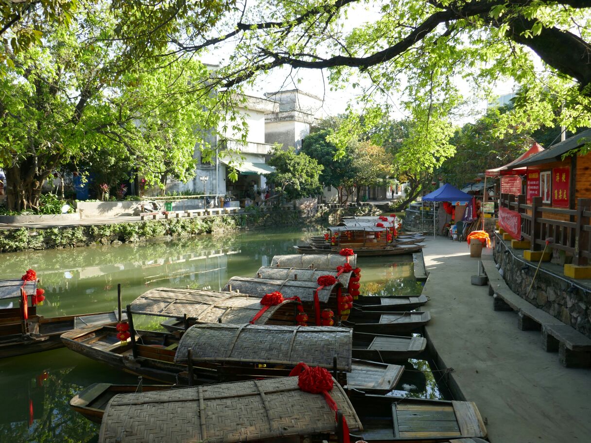 逢简水乡旅游景点攻略图