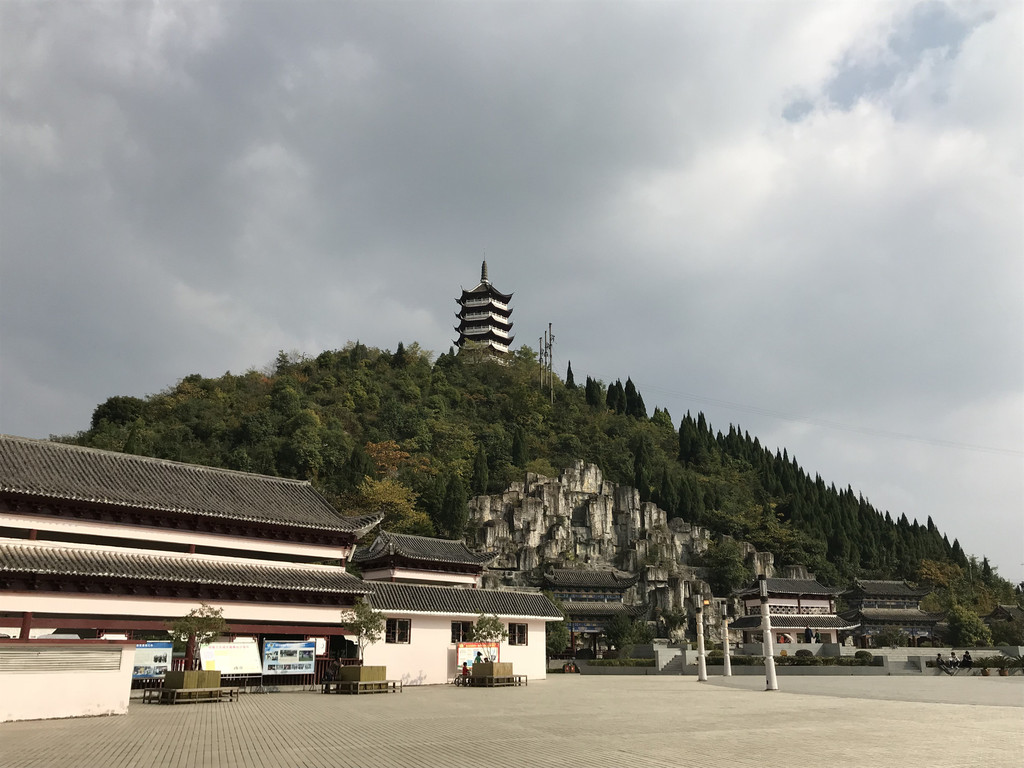 初冬自驾游1:黔南州——福泉古城