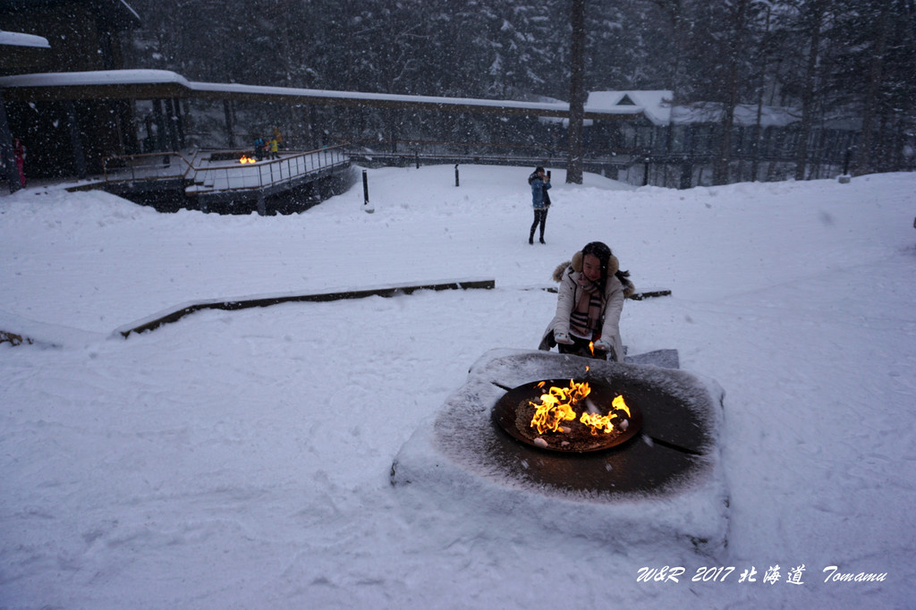 2017年冬天,去北海道看雪!泡温泉 札幌~小樽~星野~登别~洞爷湖