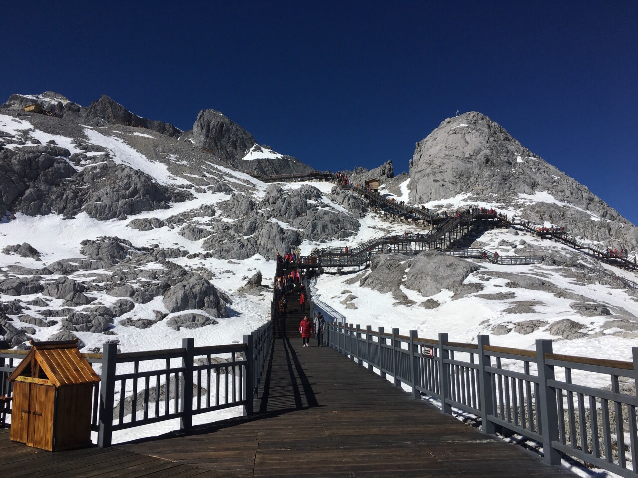 玉龙雪山旅游景点攻略图