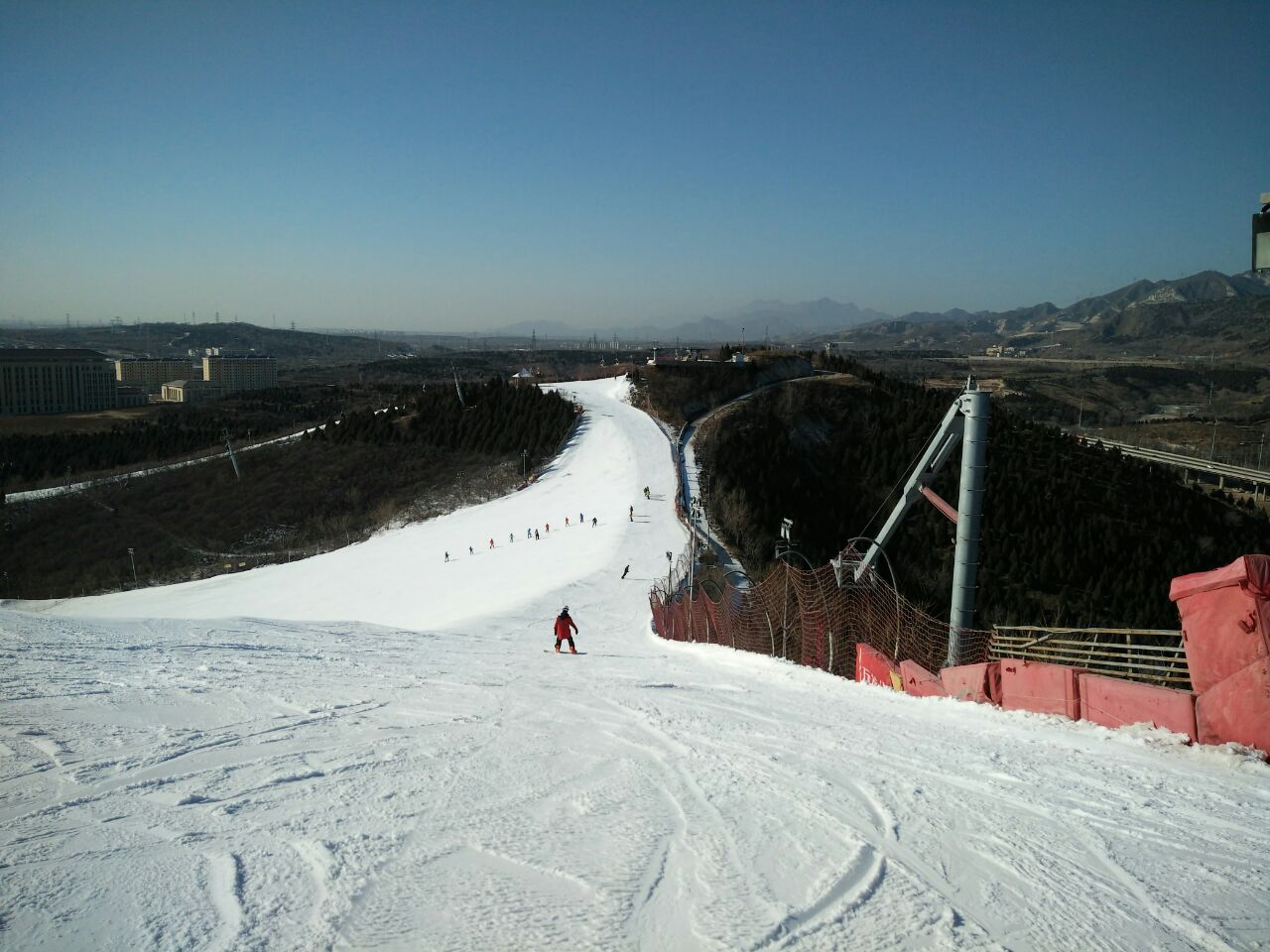 万龙八易滑雪场