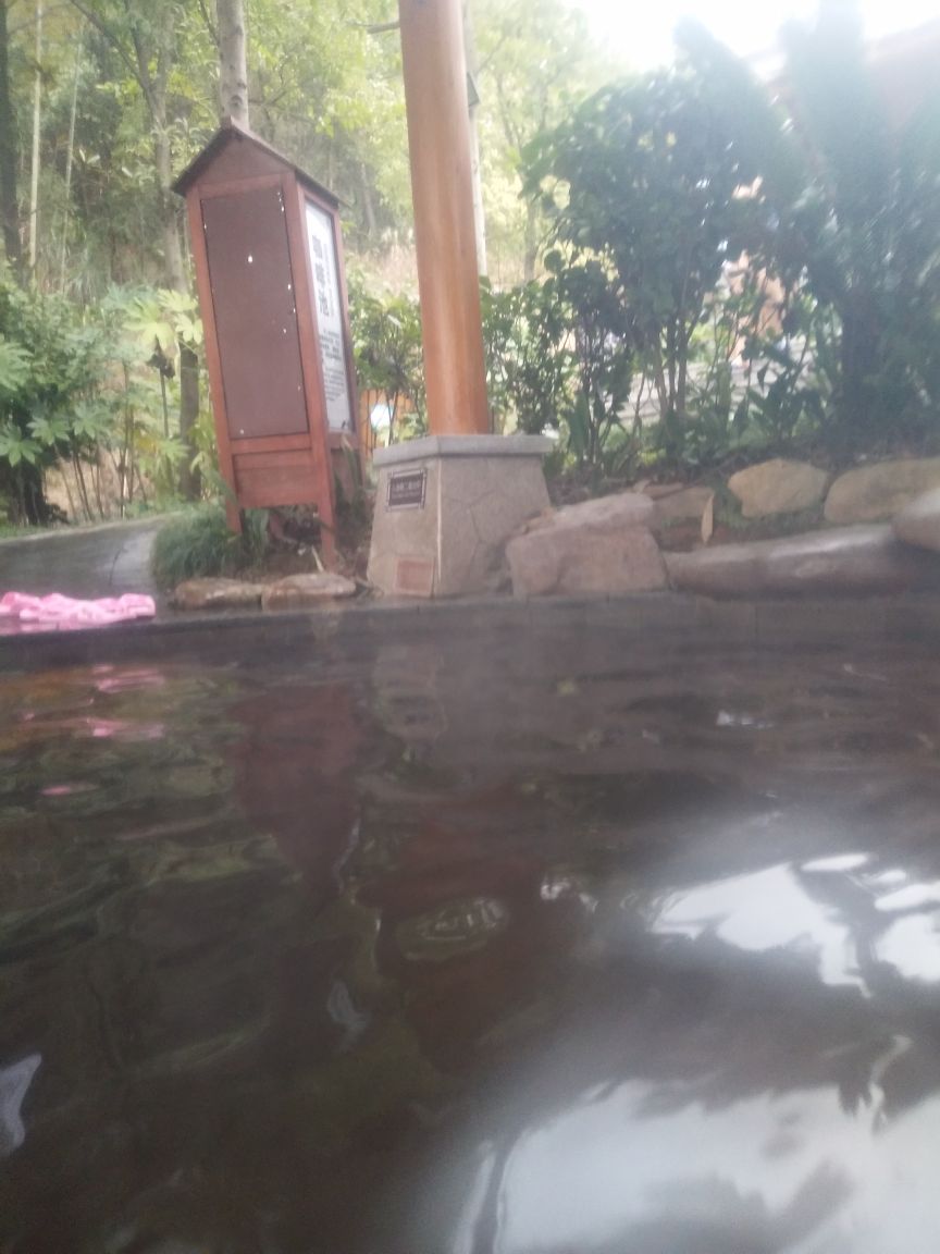 【携程攻略】长沙灰汤温泉华天城旅游度假区景点,汤池