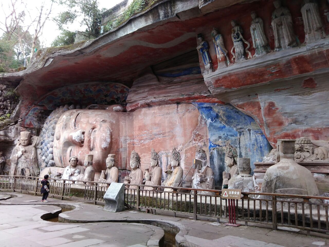 重庆大足石刻 宝顶山景区 北山石刻 昌州古城一日游【纯玩团 明星讲解