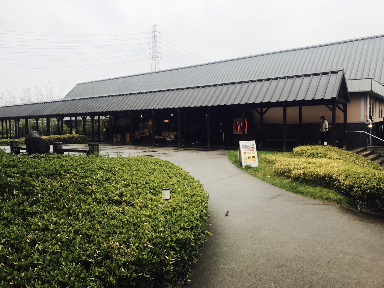 大阪周游券免费温泉之一,逛完一天的景点,傍晚来到住之江公园旁的spa