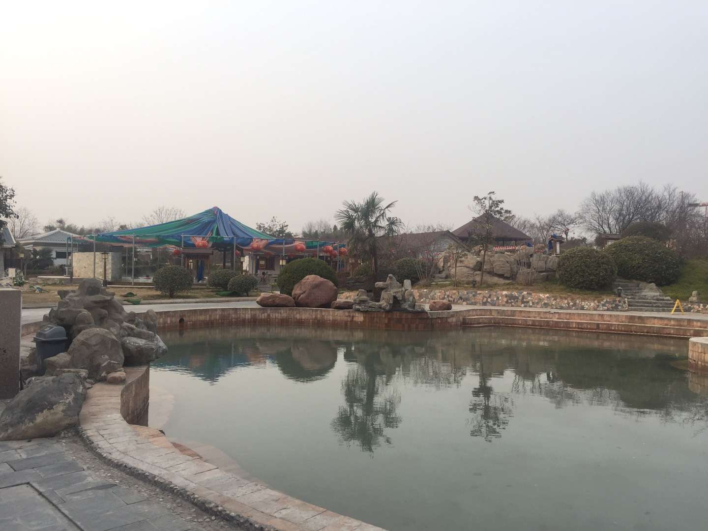 鄢陵花都温泉度假区好玩吗,鄢陵花都温泉度假区景点样