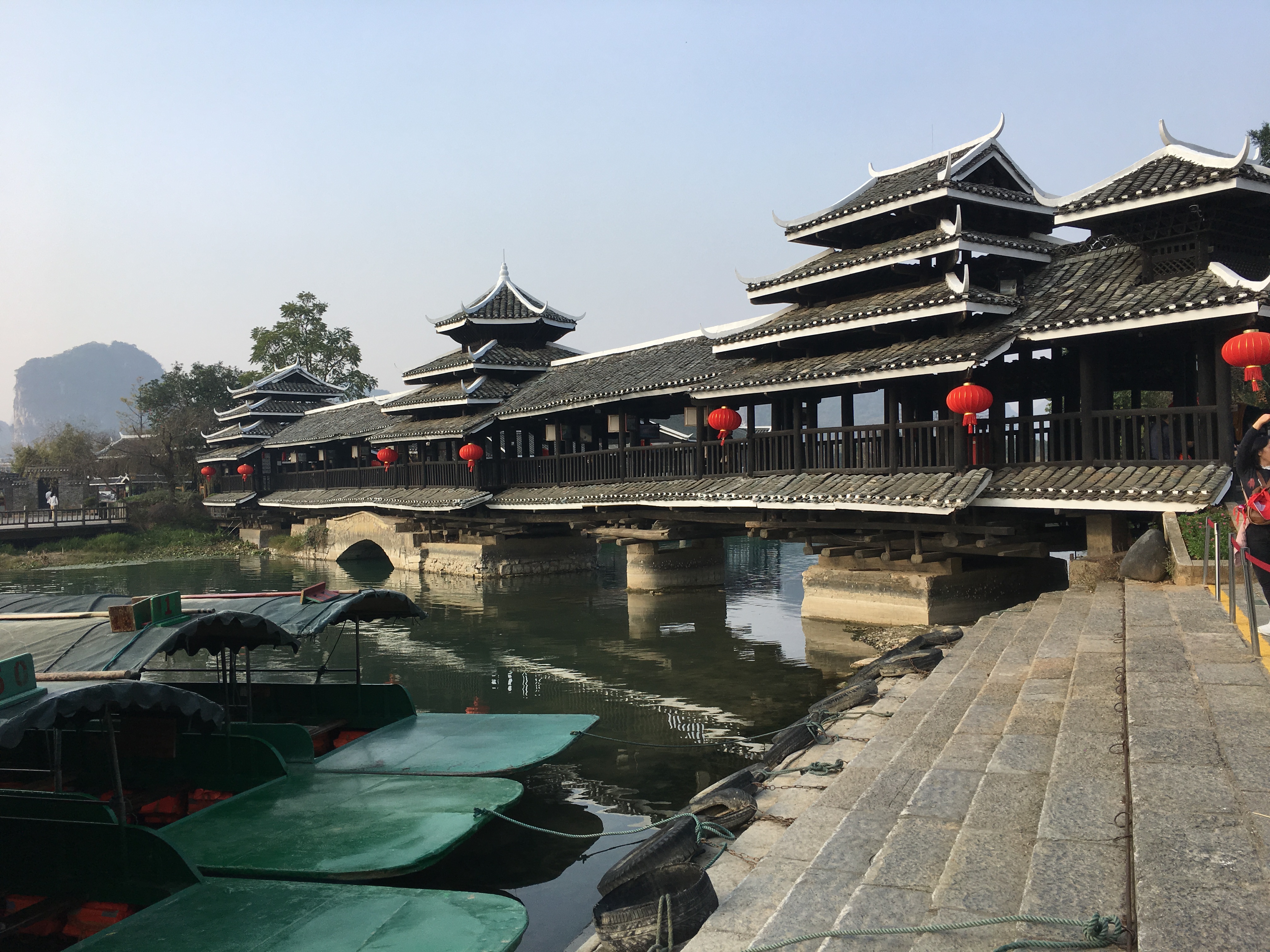 4天时间想竹筏游漓江,银子岩,黄姚古镇,三江侗族自治县,求推荐