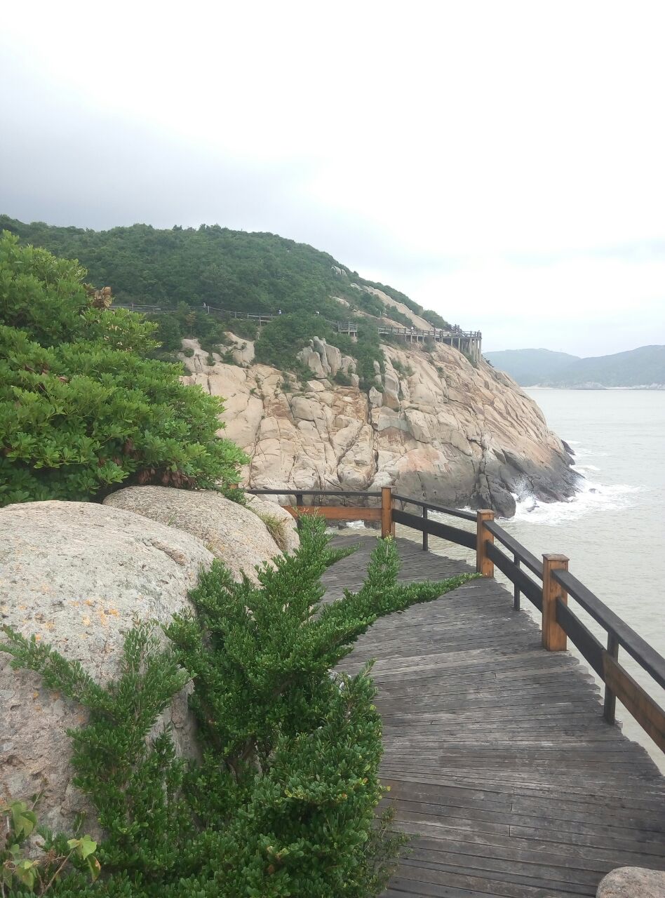桃花岛桃花峪景区好玩吗,桃花岛桃花峪景区景点怎么样